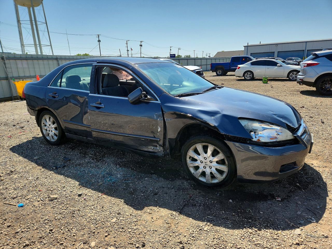 2007 HONDA ACCORD SE photo 7