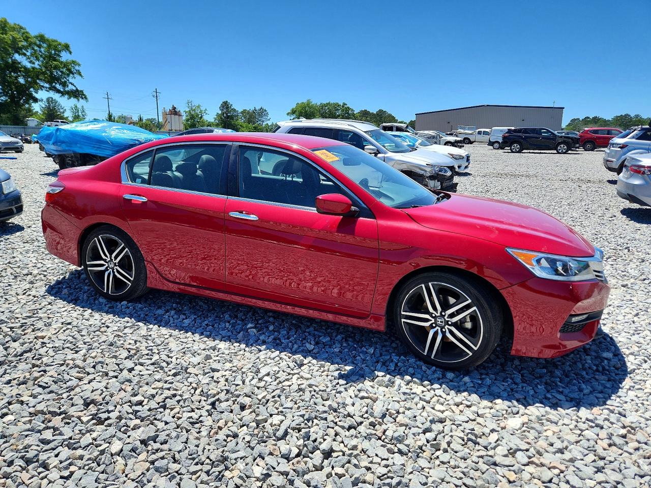 2016 HONDA ACCORD SPORT photo 4