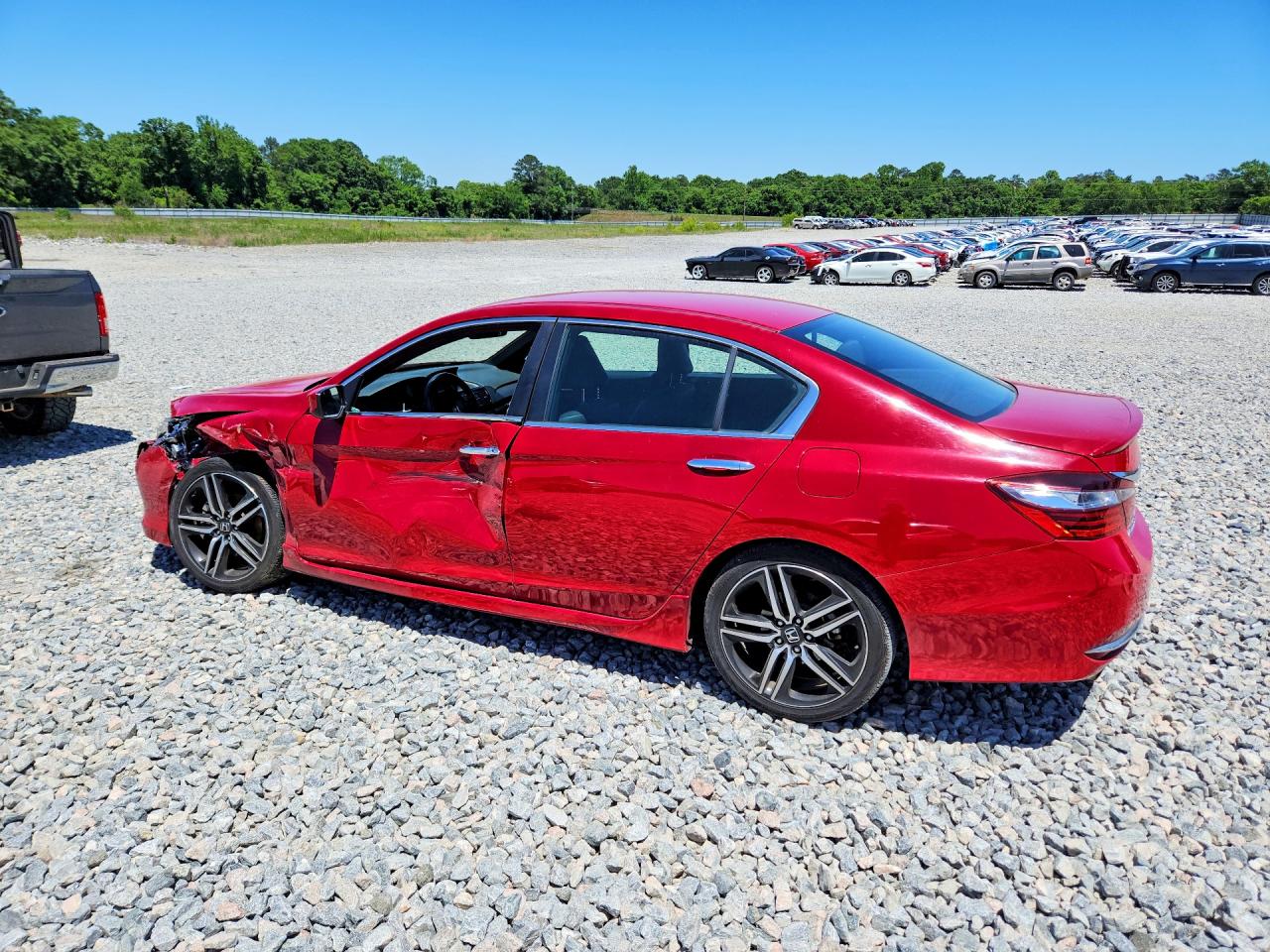2016 HONDA ACCORD SPORT photo 2