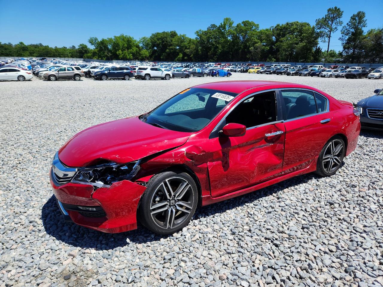 2016 HONDA ACCORD
