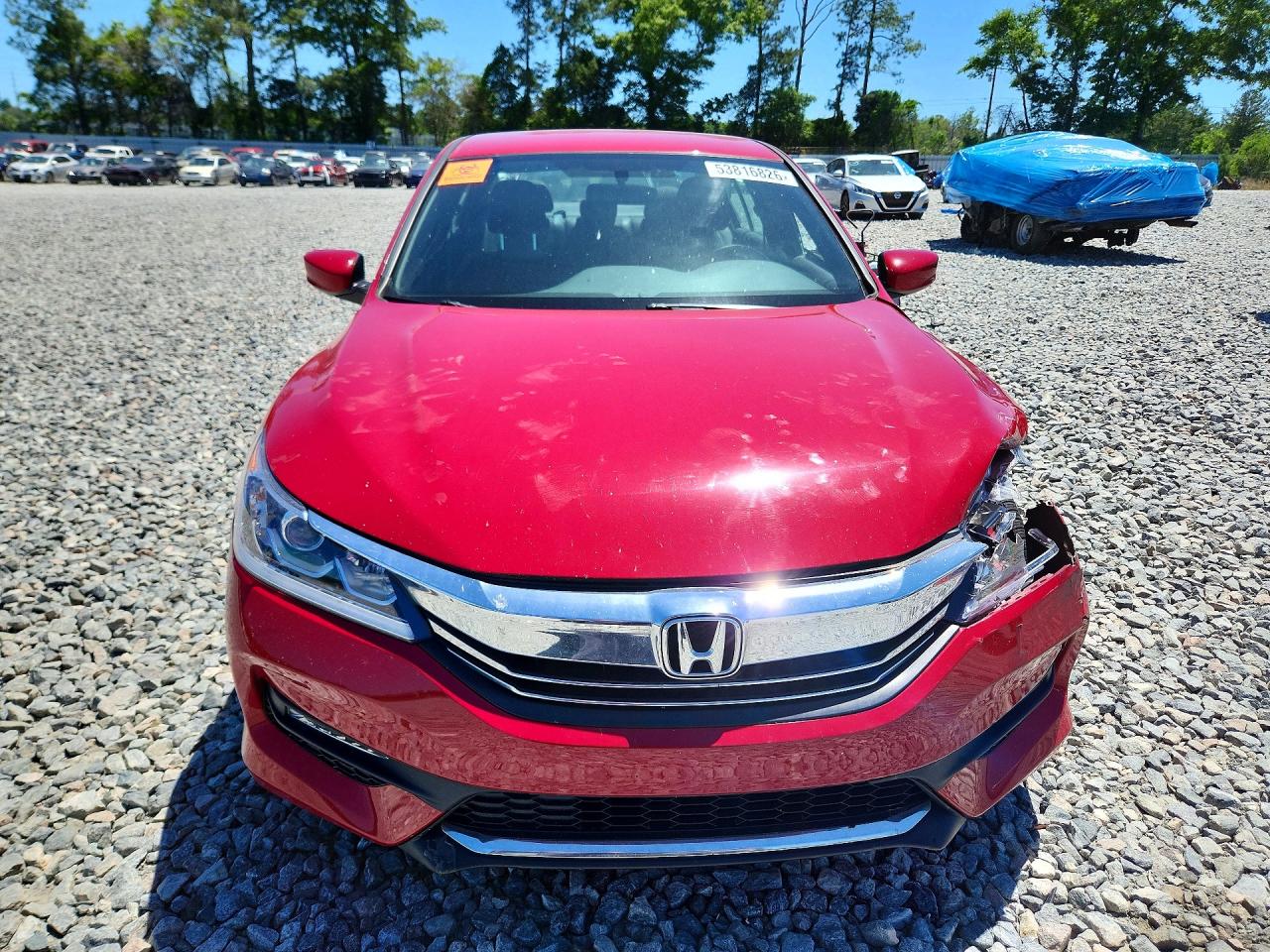 2016 HONDA ACCORD SPORT photo 5