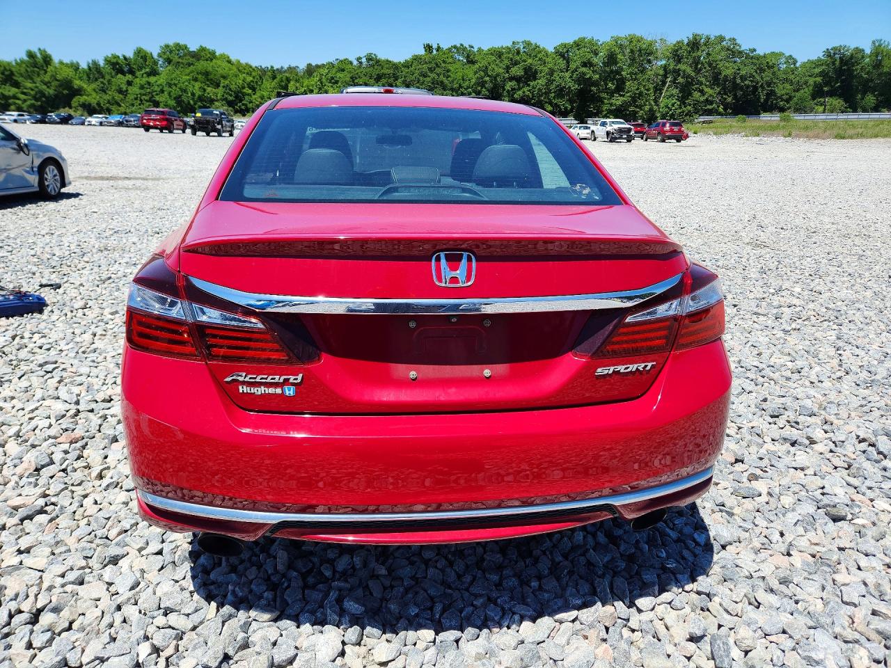 2016 HONDA ACCORD SPORT photo 6
