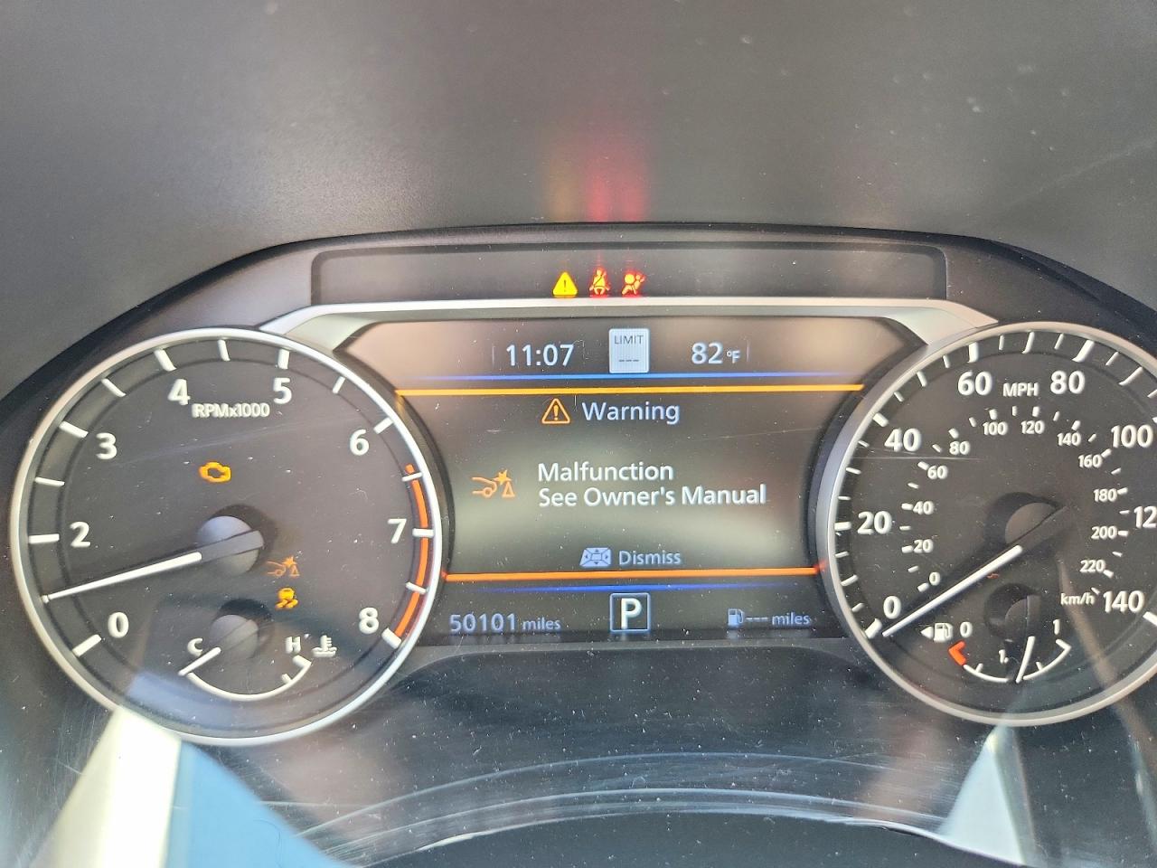 2019 NISSAN ALTIMA SL photo 9