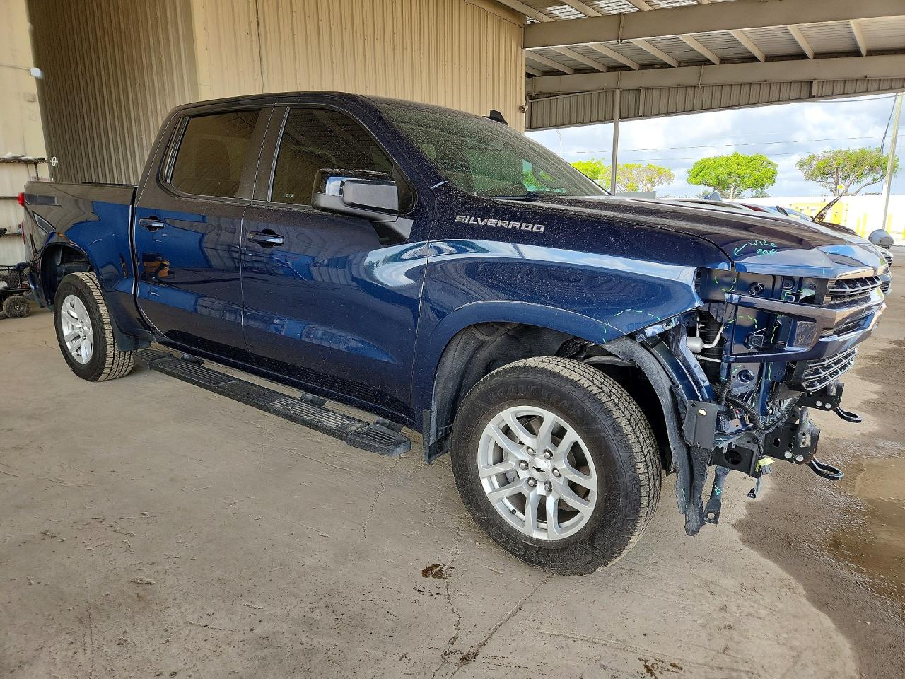2021 CHEVROLET SILVERADO C1500 RST photo 7