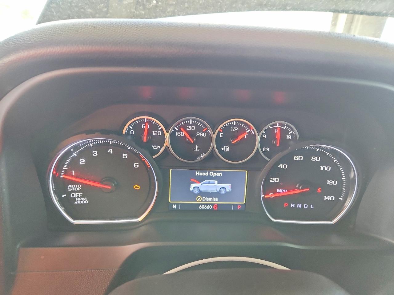 2021 CHEVROLET SILVERADO C1500 RST photo 17