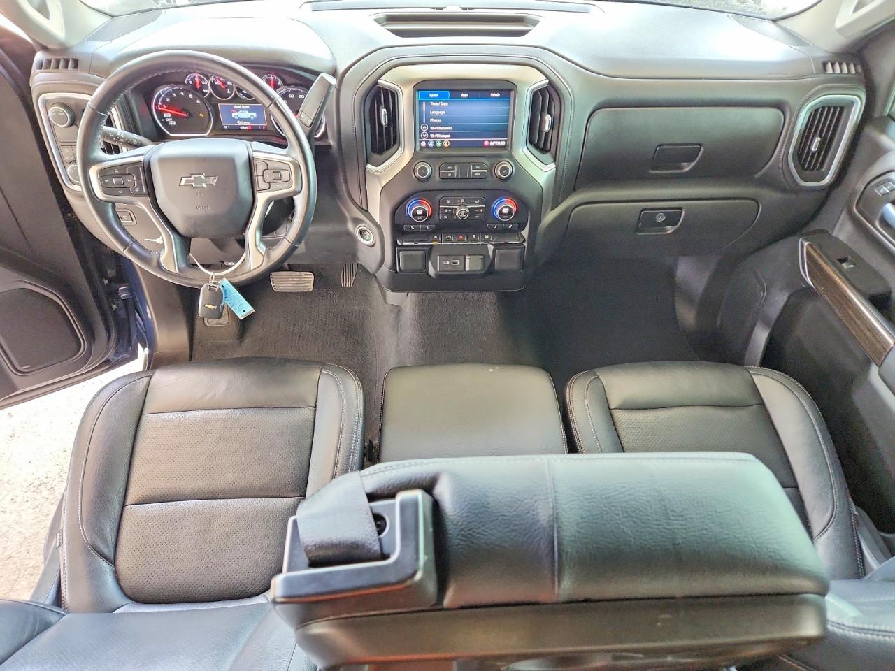 2021 CHEVROLET SILVERADO C1500 RST photo 15