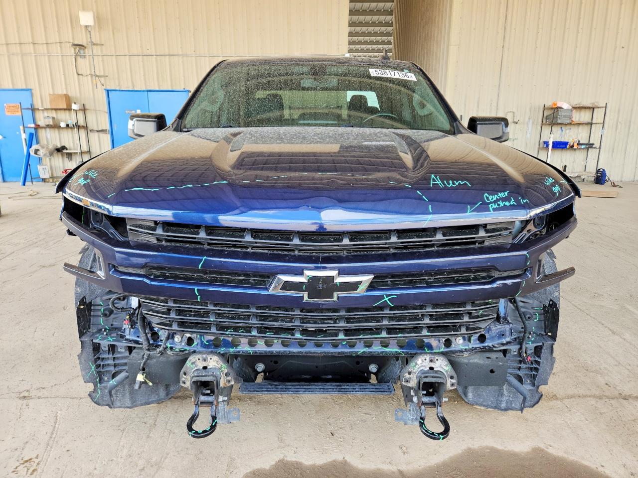 2021 CHEVROLET SILVERADO C1500 RST photo 9