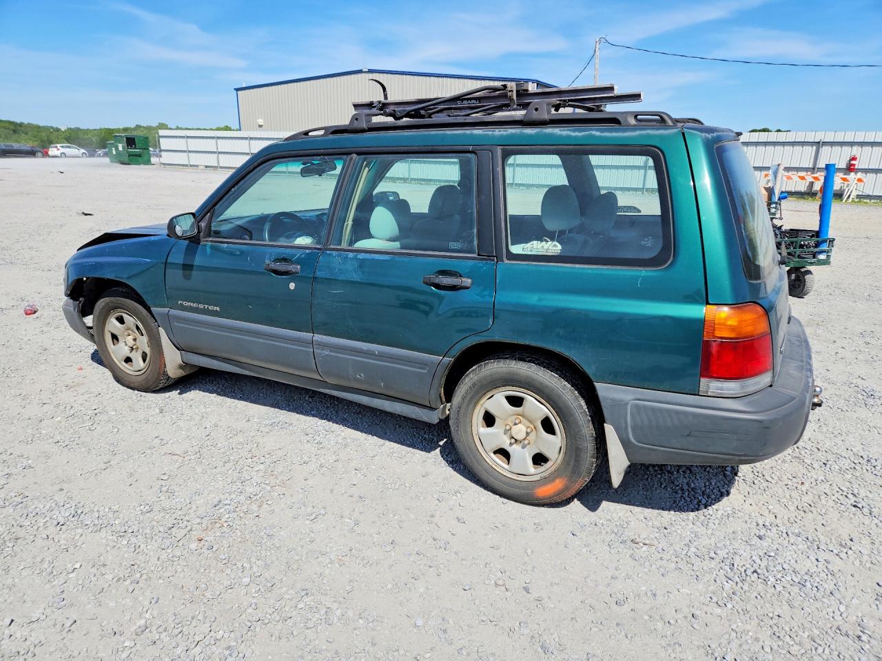 1999 SUBARU FORESTER L photo 3