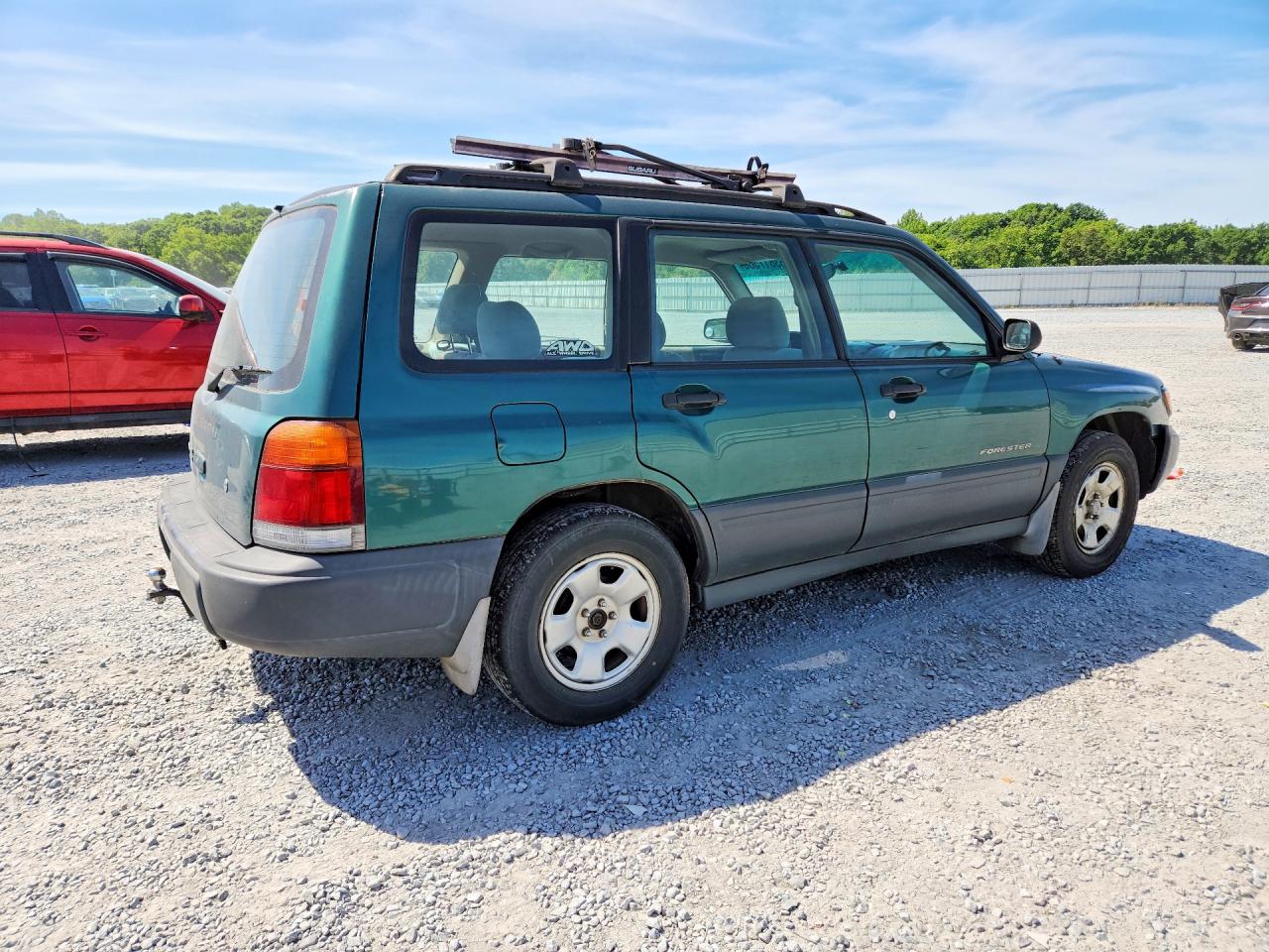 1999 SUBARU FORESTER L photo 5