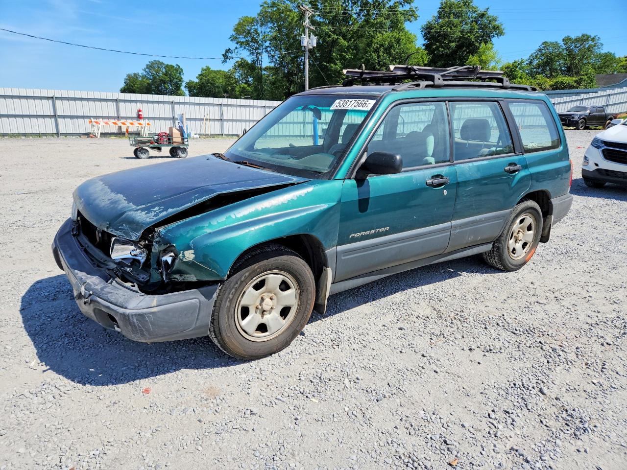 1999 SUBARU FORESTER