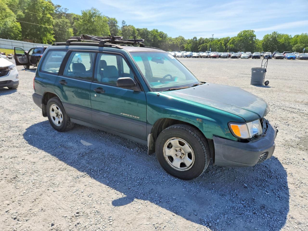 1999 SUBARU FORESTER L photo 7