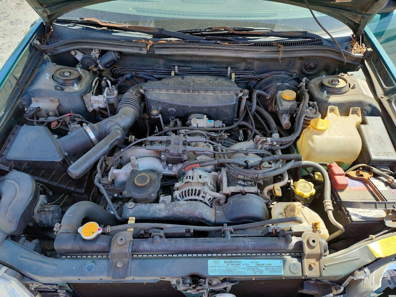 1999 SUBARU FORESTER L photo 23