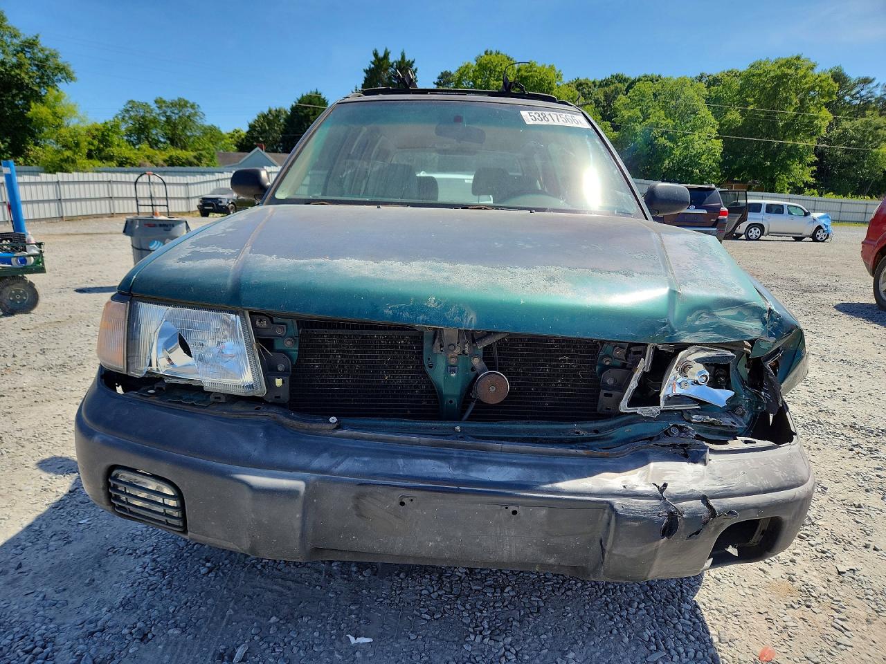 1999 SUBARU FORESTER L photo 9