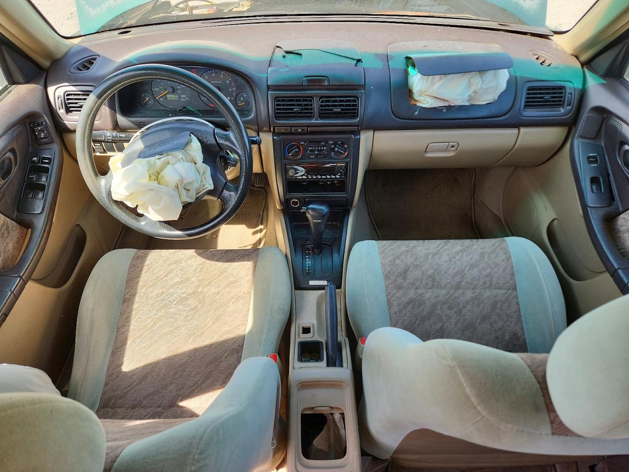 1999 SUBARU FORESTER L photo 15