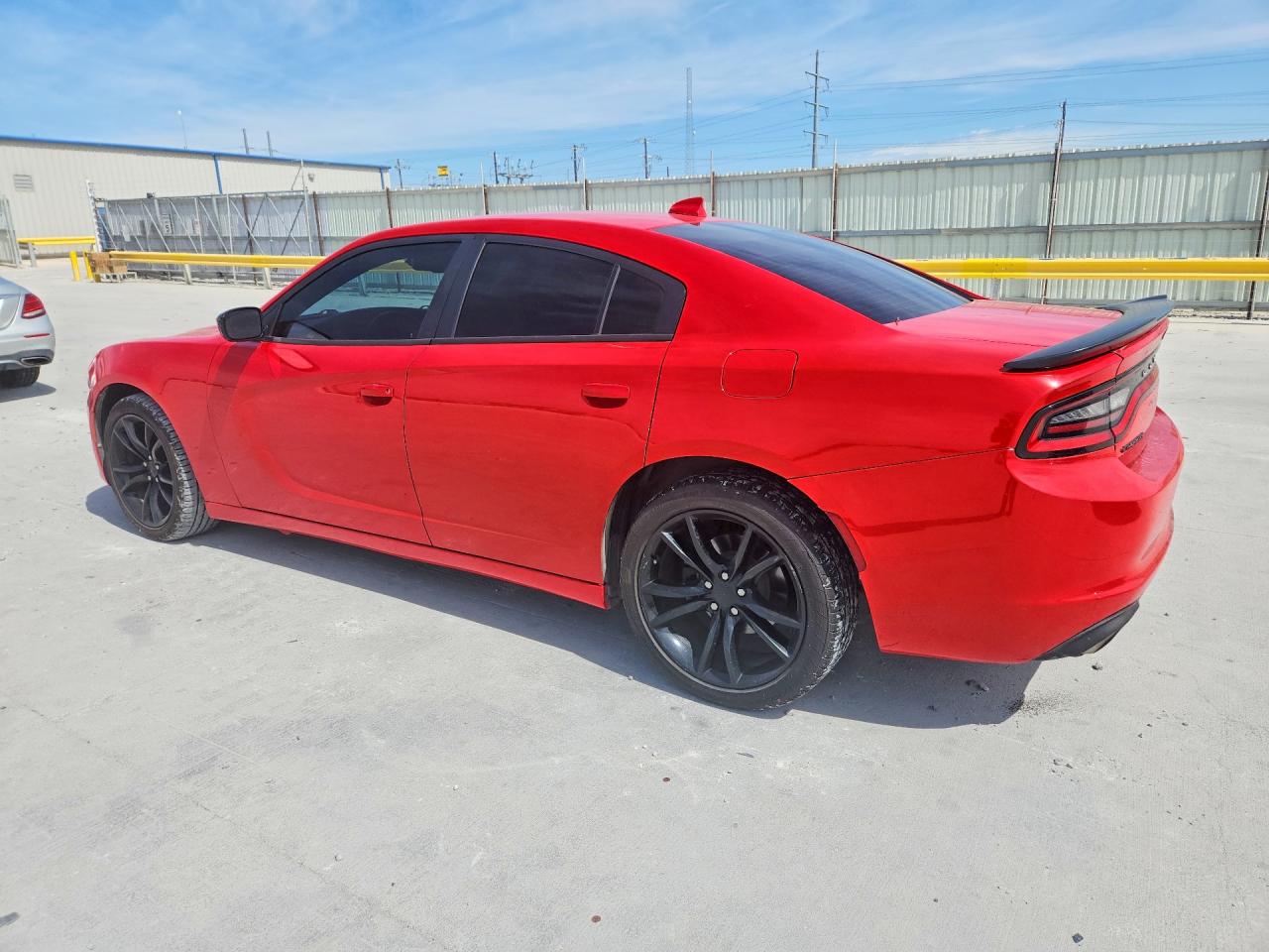 2016 DODGE CHARGER SXT photo 3