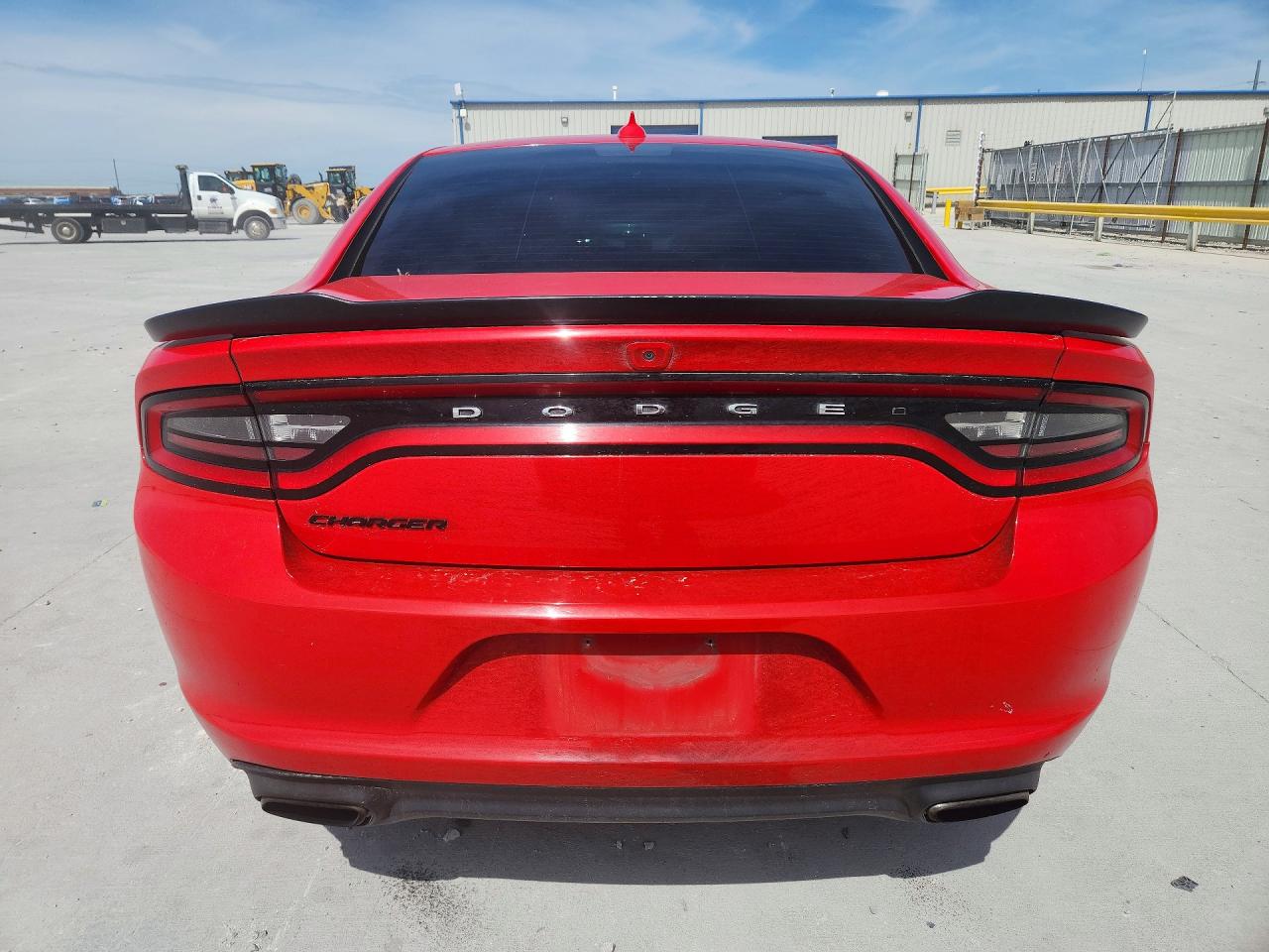 2016 DODGE CHARGER SXT photo 11