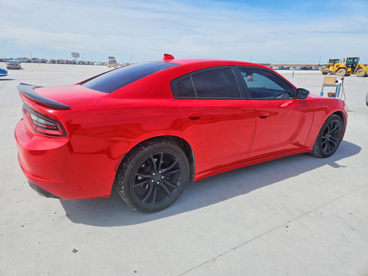 2016 DODGE CHARGER SXT photo 5