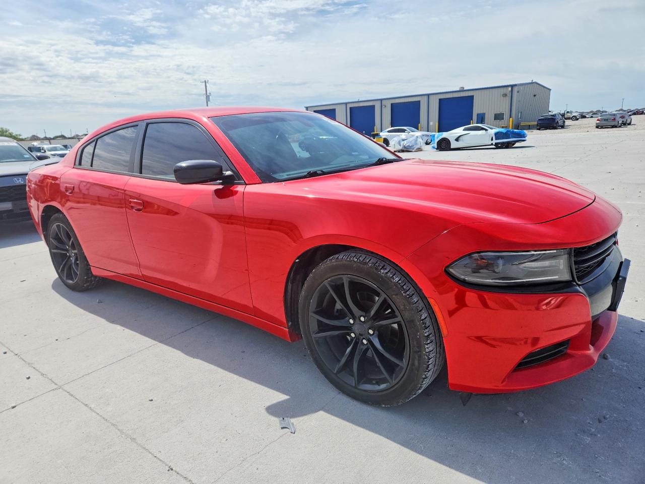 2016 DODGE CHARGER SXT photo 7