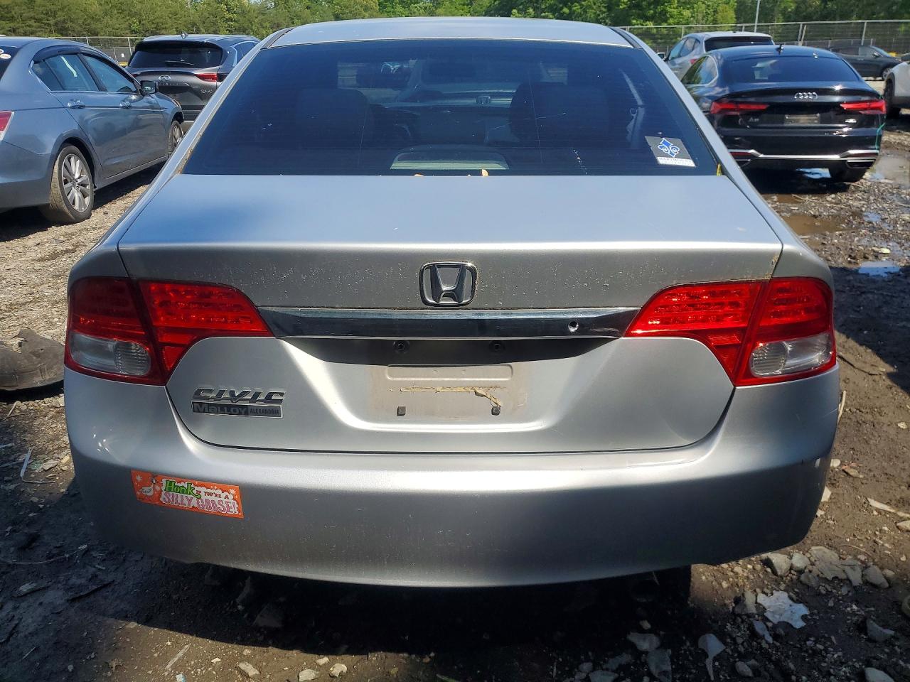 2011 HONDA CIVIC LX photo 11