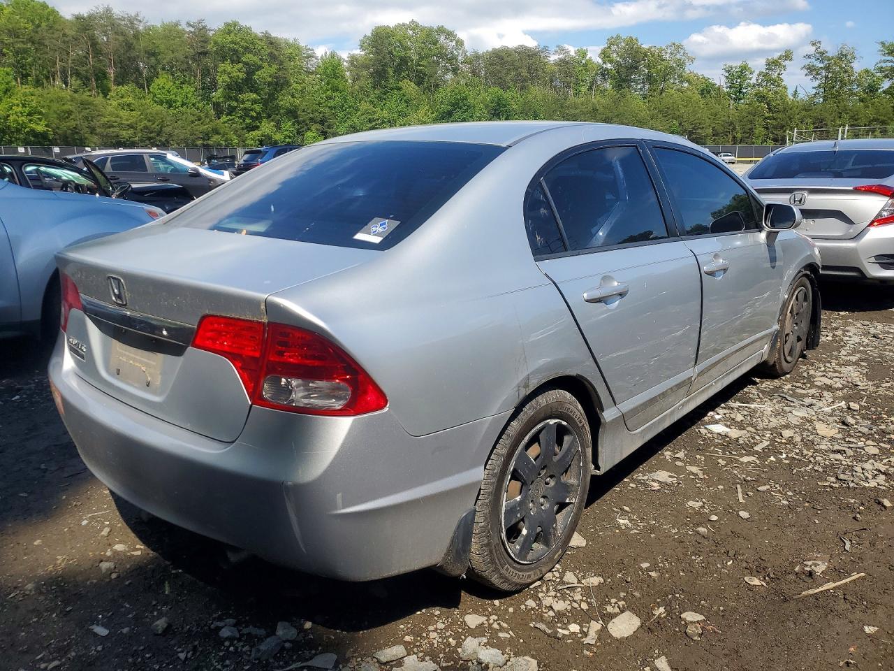 2011 HONDA CIVIC LX photo 5