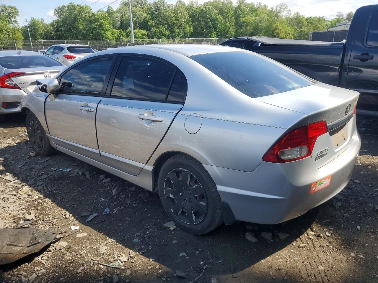 2011 HONDA CIVIC LX photo 3