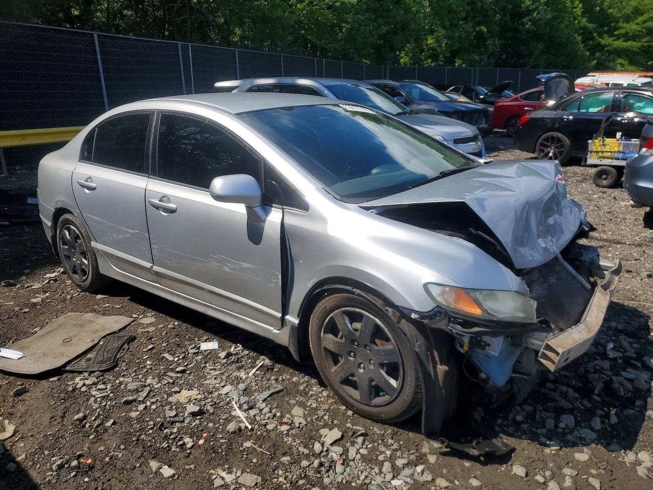 2011 HONDA CIVIC LX photo 7