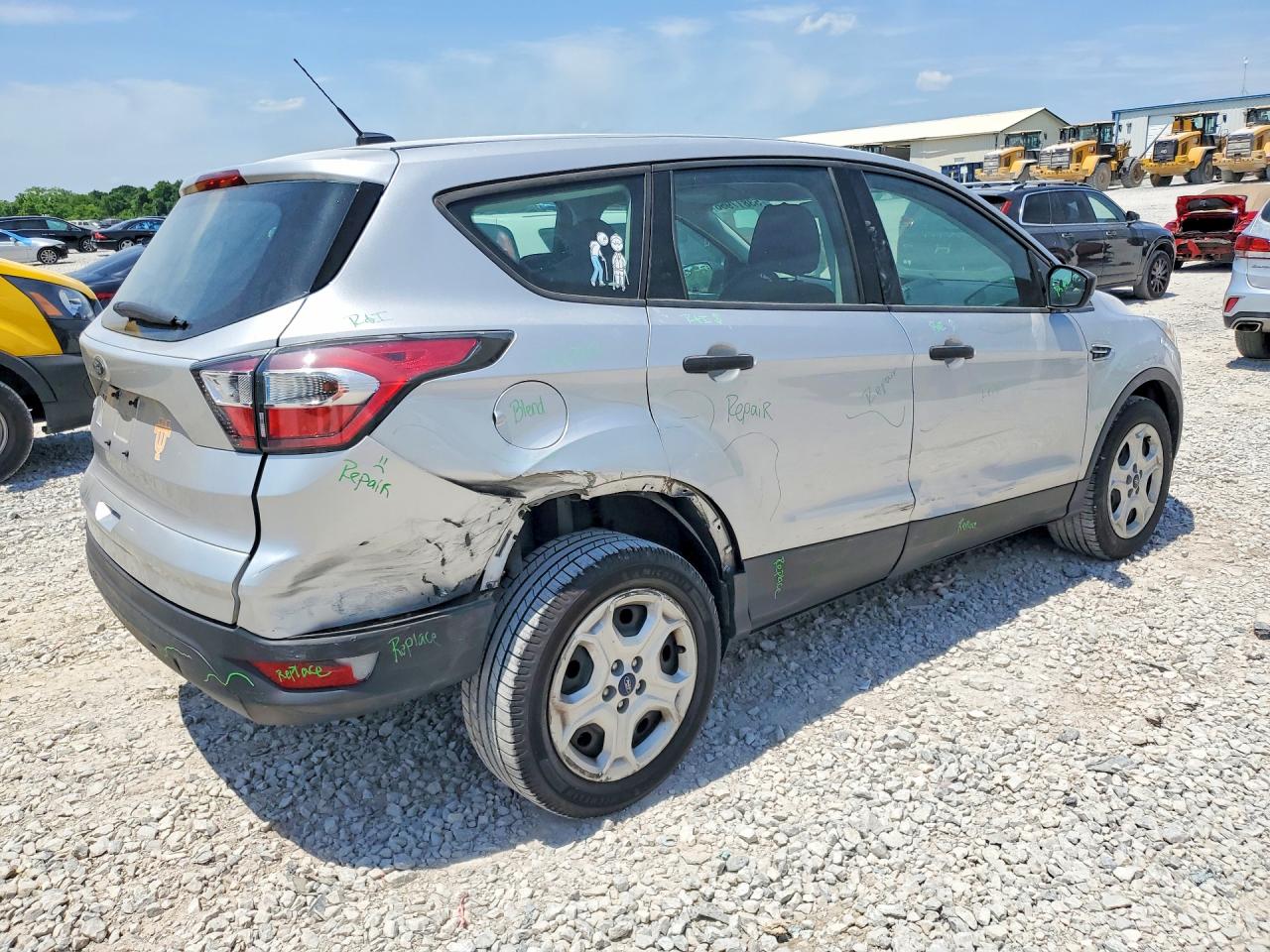 2017 FORD ESCAPE S photo 7
