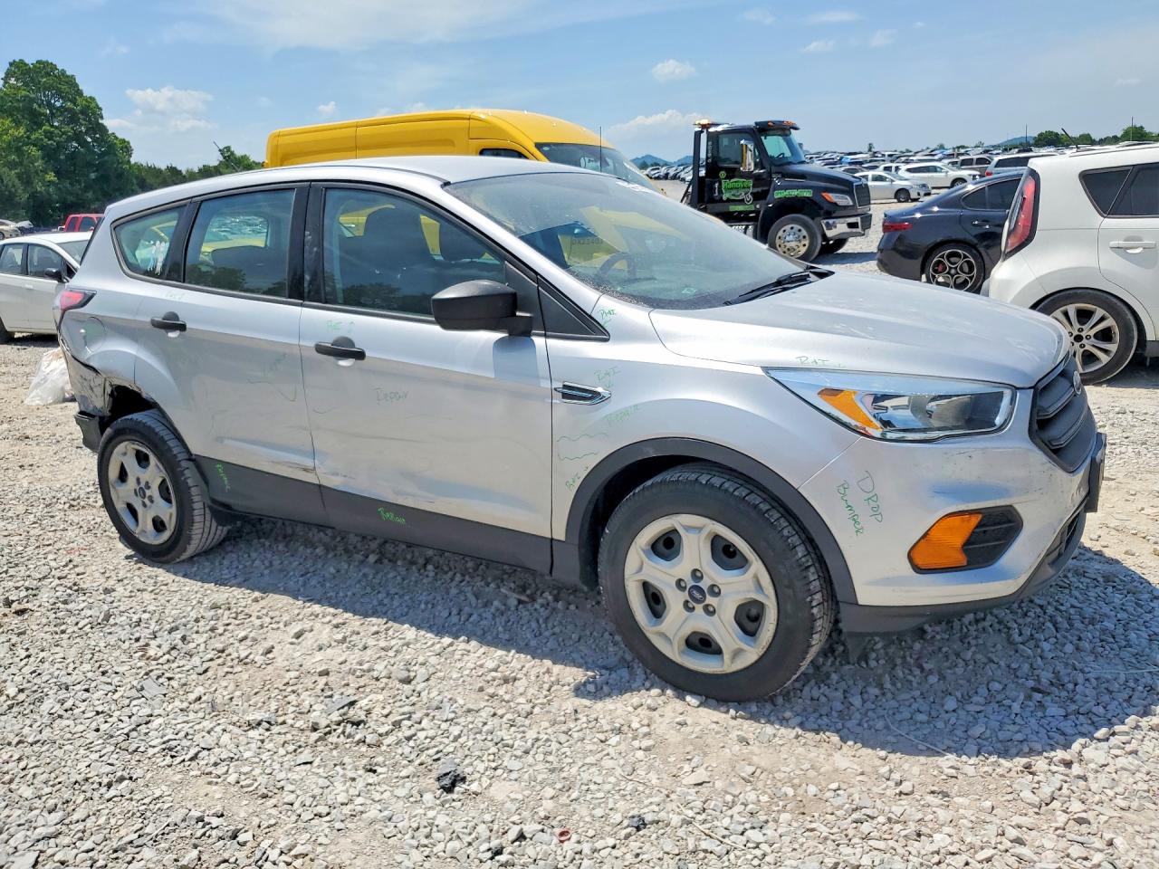 2017 FORD ESCAPE S photo 10