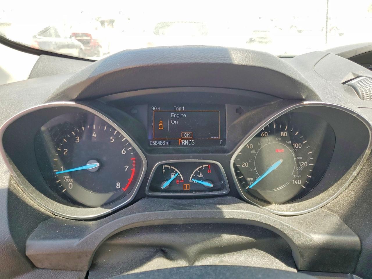 2017 FORD ESCAPE S photo 25