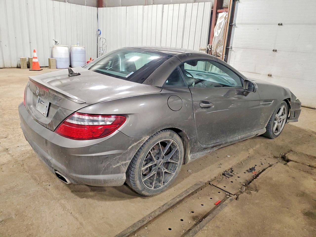 2015 MERCEDES-BENZ SLK 250 photo 7
