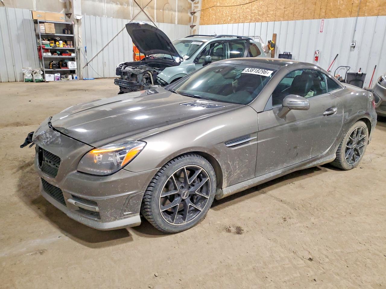 2015 MERCEDES-BENZ SLK