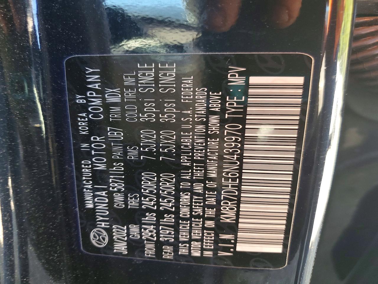 2022 HYUNDAI PALISADE CALLIGRAPHY photo 25