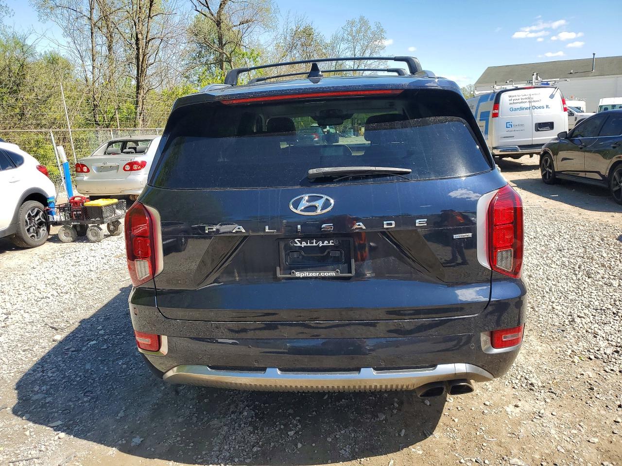 2022 HYUNDAI PALISADE CALLIGRAPHY photo 11