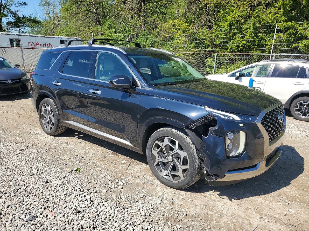 2022 HYUNDAI PALISADE CALLIGRAPHY photo 7