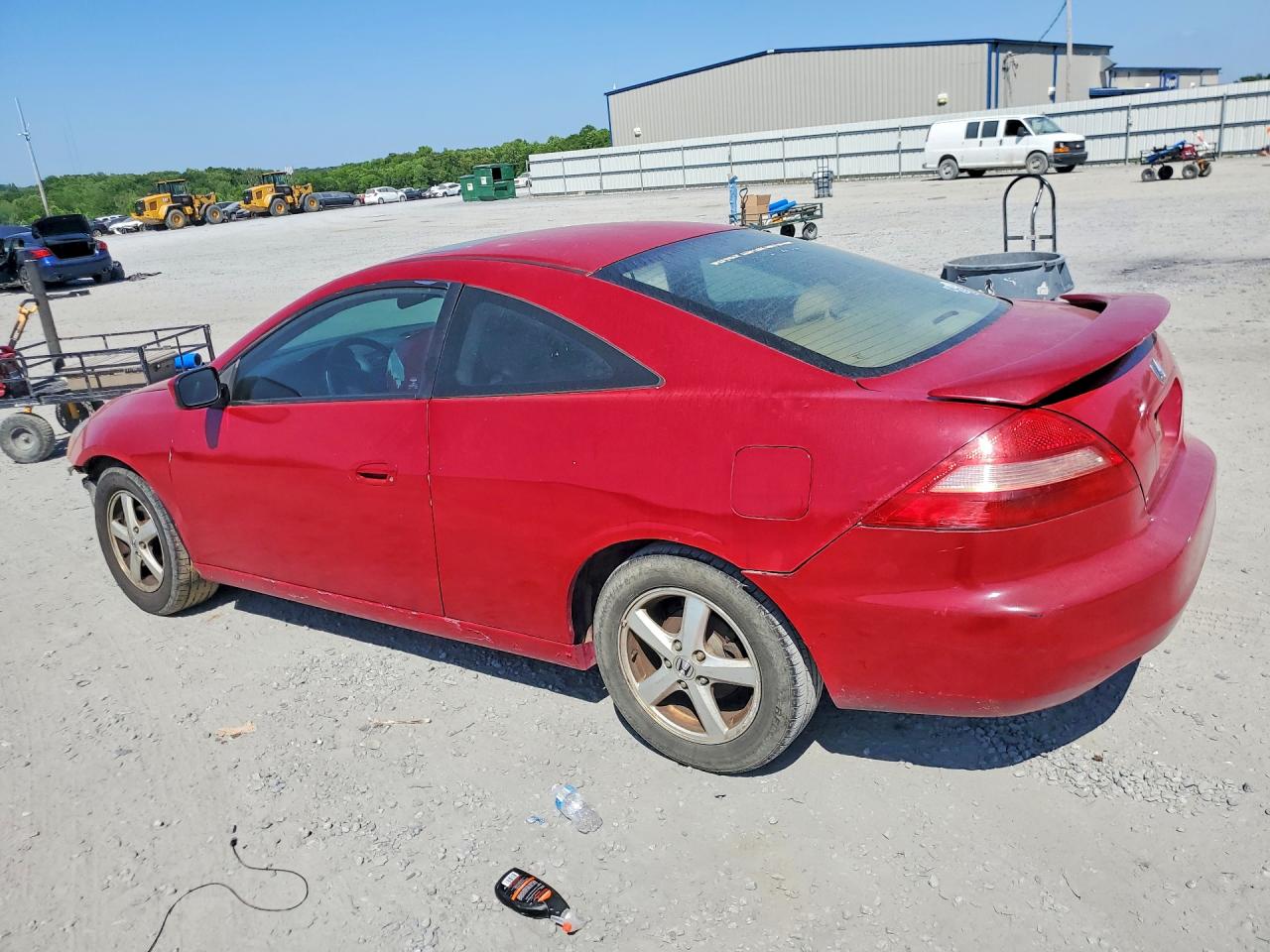 2003 HONDA ACCORD photo 3