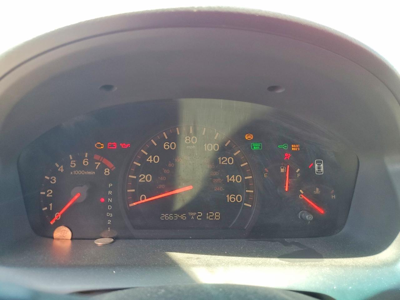 2003 HONDA ACCORD photo 17