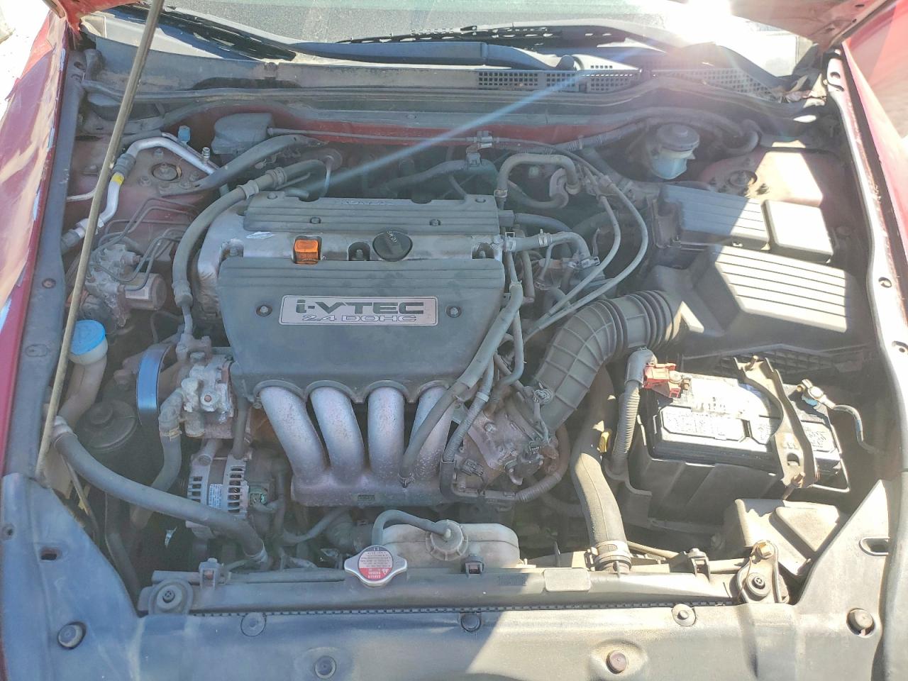 2003 HONDA ACCORD photo 21
