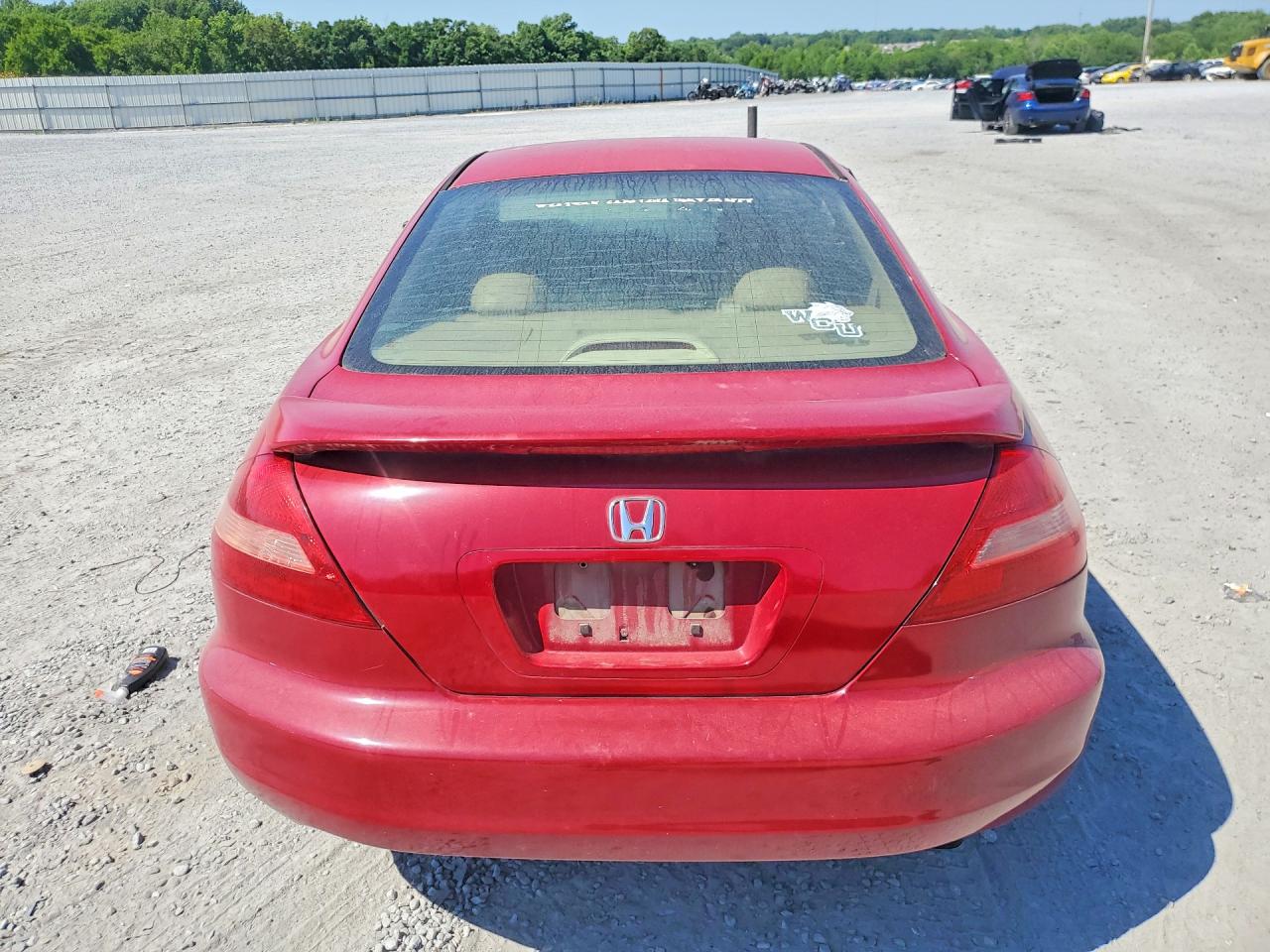 2003 HONDA ACCORD photo 11
