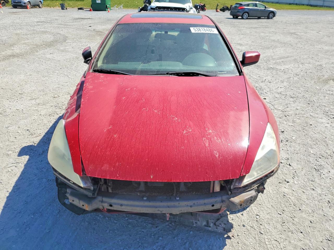 2003 HONDA ACCORD photo 9