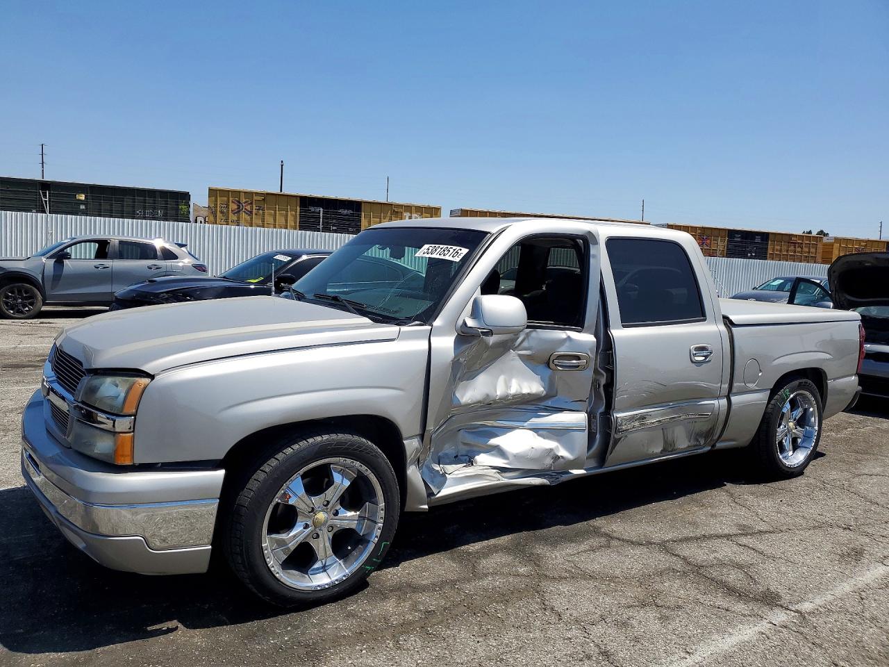 2004 CHEVROLET SILVERADO