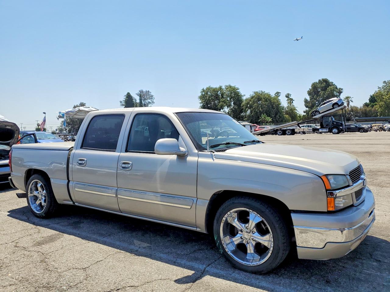2004 CHEVROLET SILVERADO C1500 photo 7