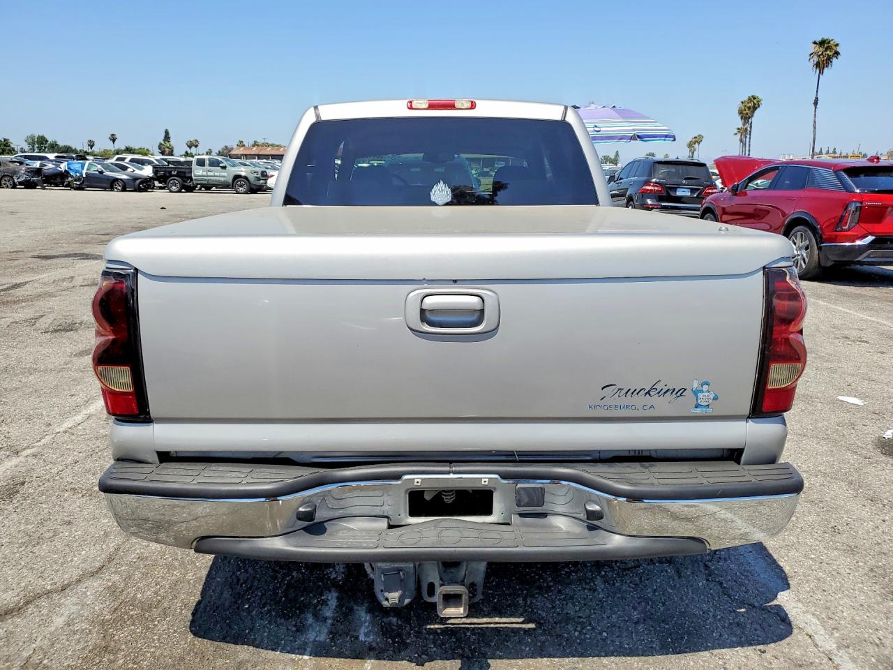 2004 CHEVROLET SILVERADO C1500 photo 11