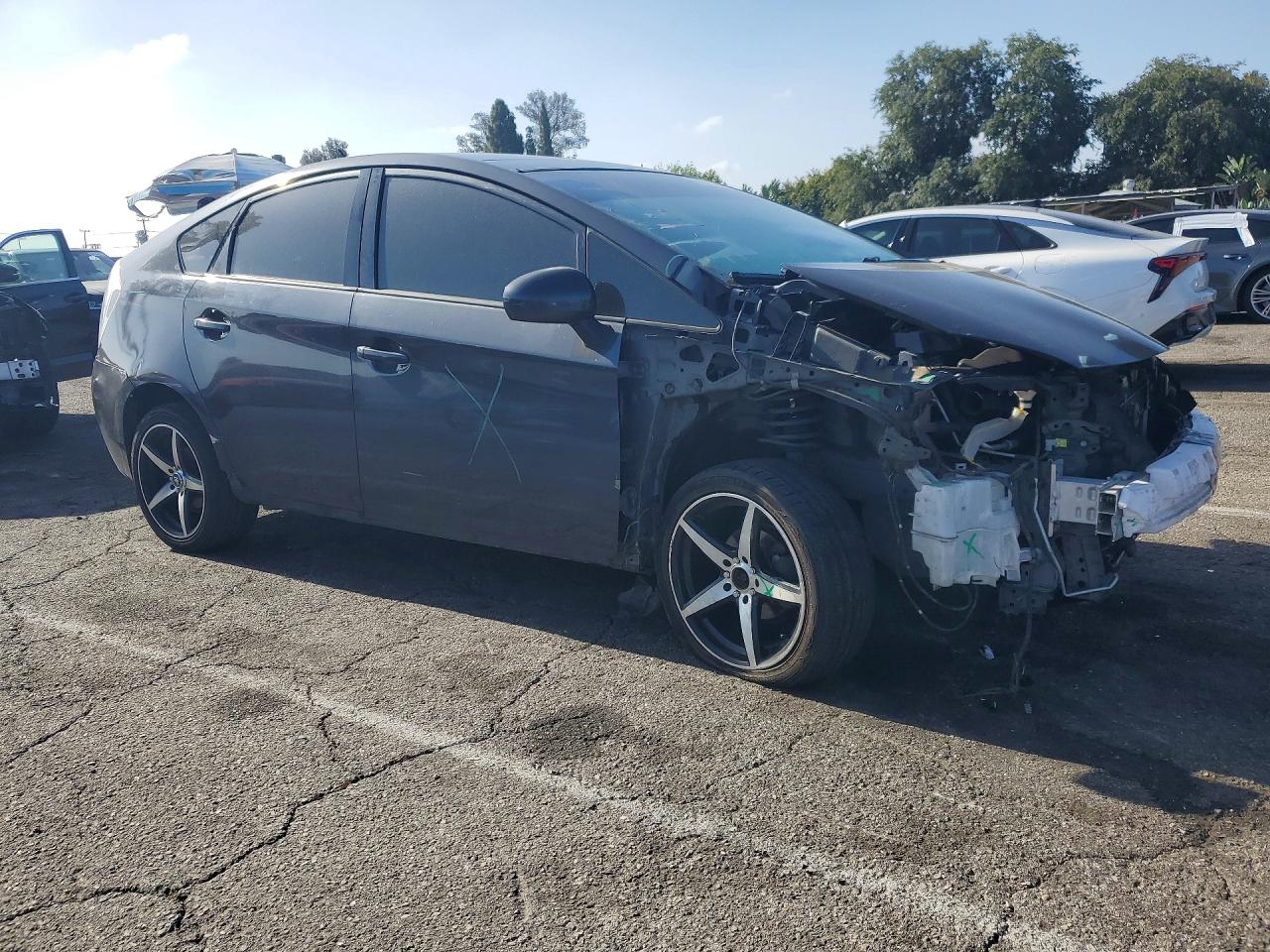 2012 TOYOTA PRIUS THREE photo 7