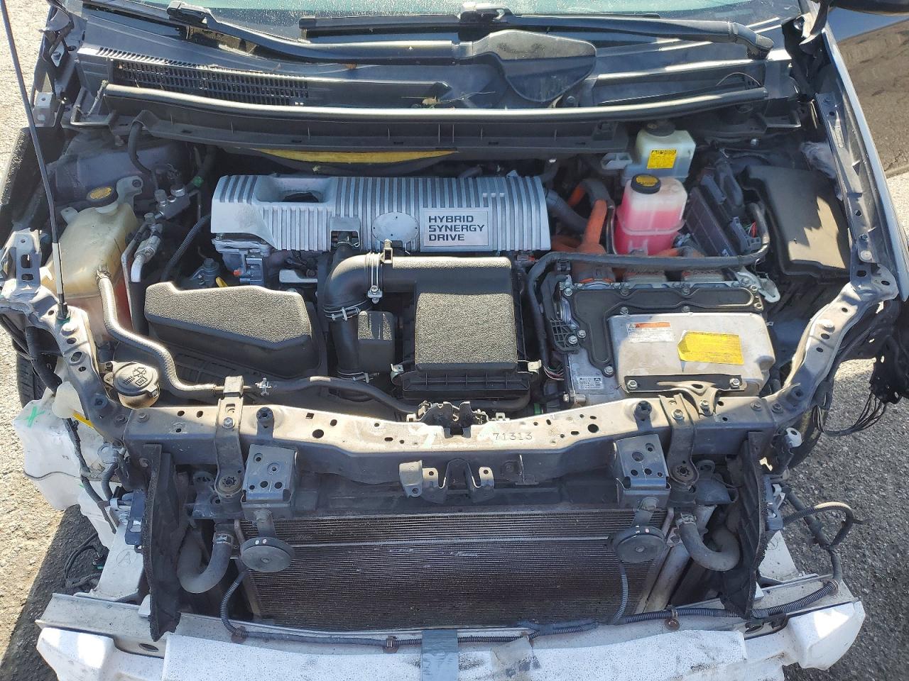2012 TOYOTA PRIUS THREE photo 21