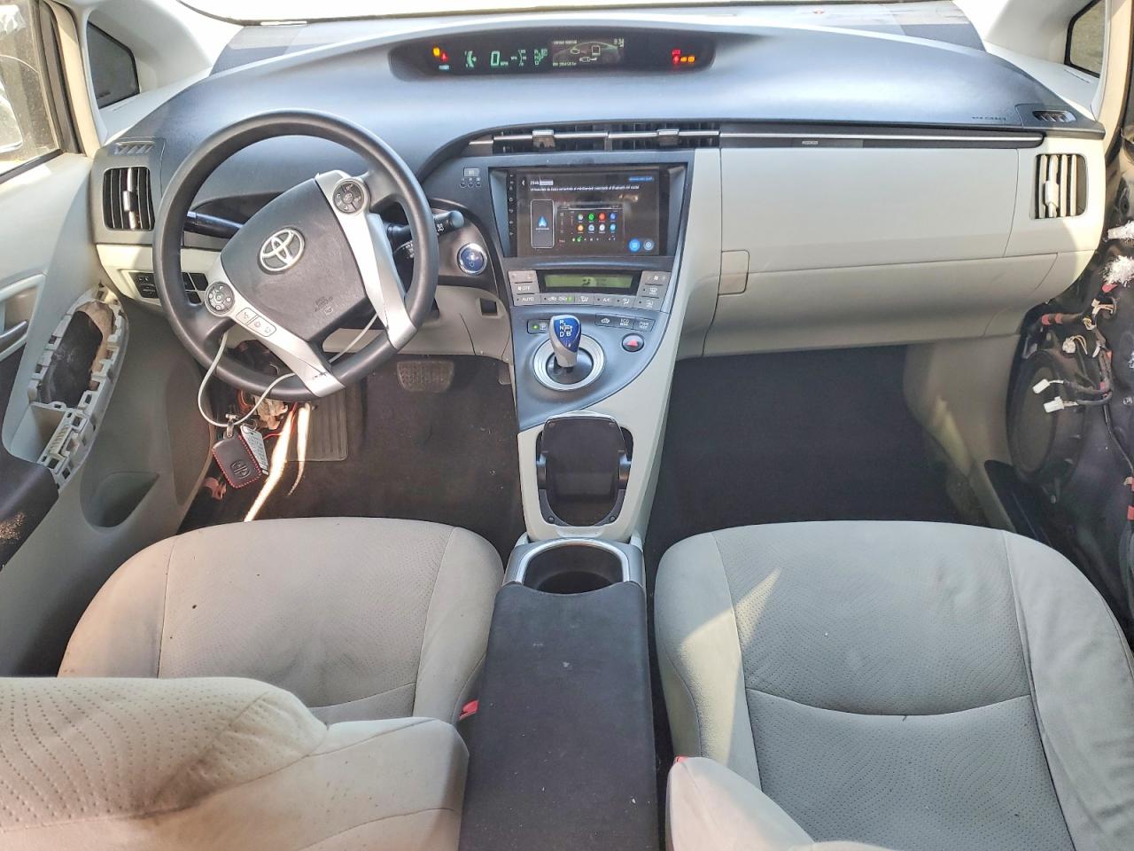 2012 TOYOTA PRIUS THREE photo 15