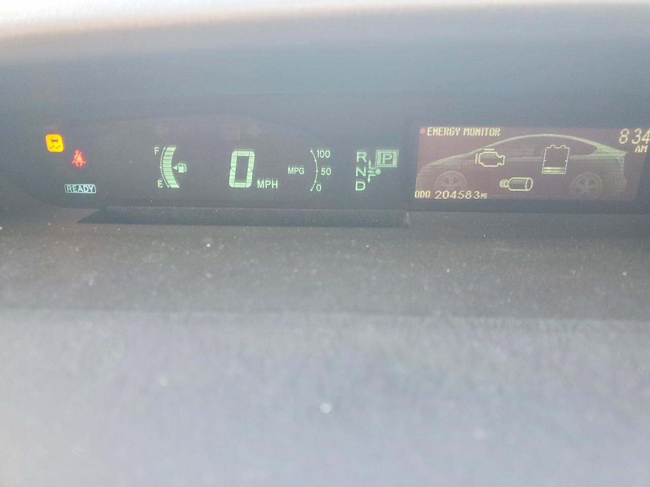 2012 TOYOTA PRIUS THREE photo 17