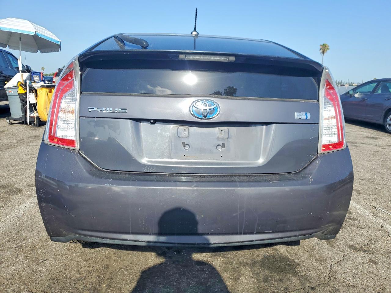 2012 TOYOTA PRIUS THREE photo 11