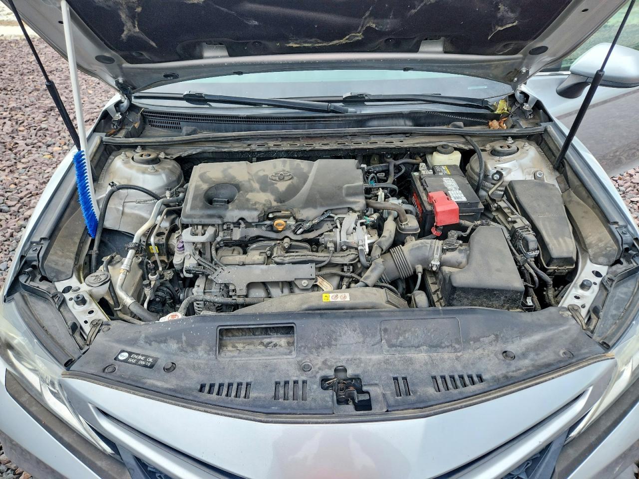 2018 TOYOTA CAMRY SE photo 21