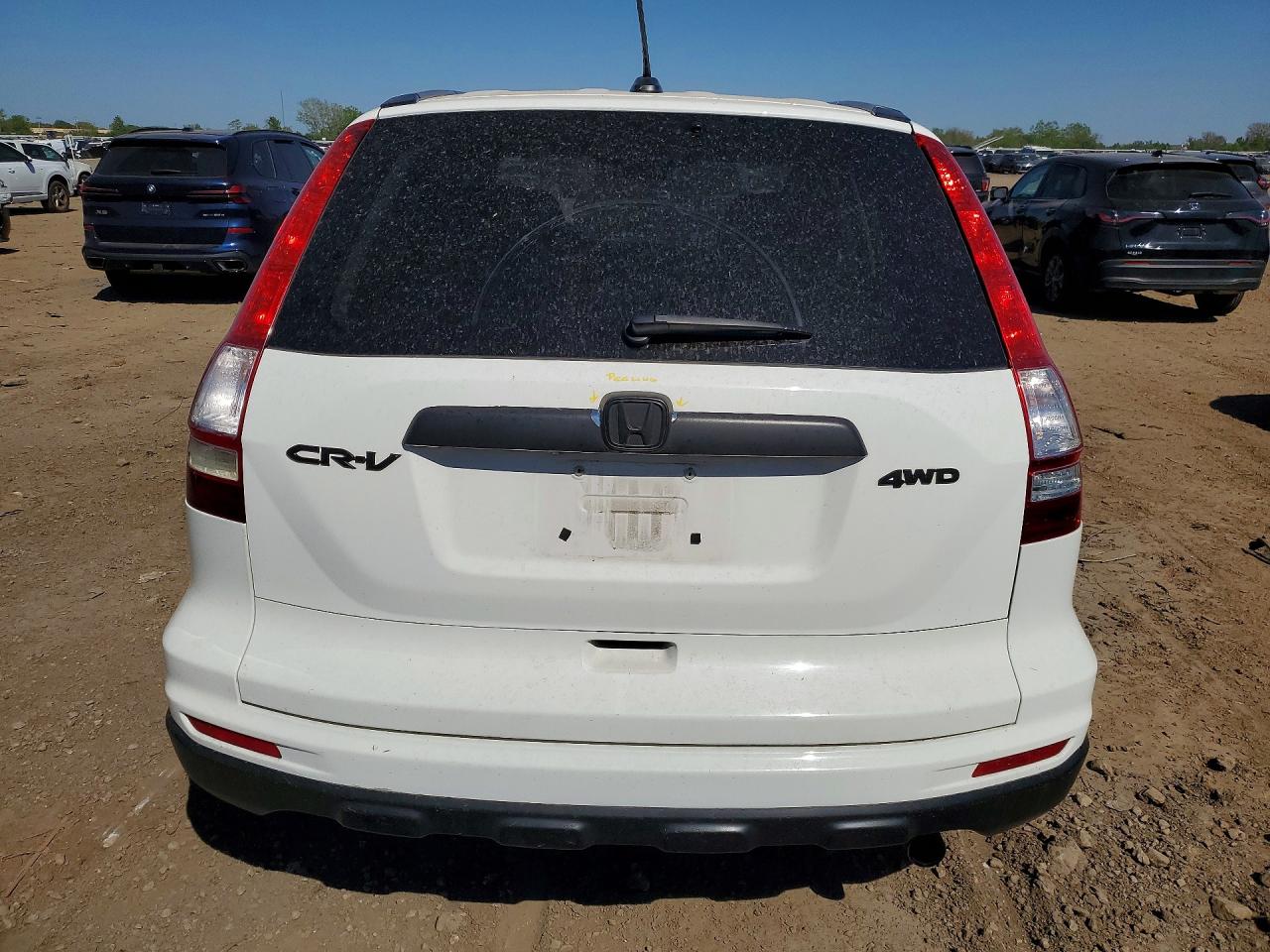2011 HONDA CR-V EXL photo 11