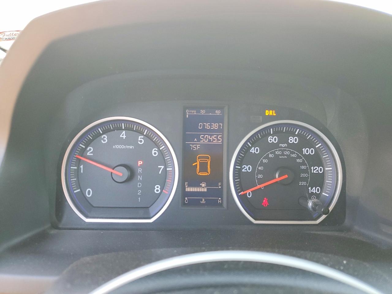 2011 HONDA CR-V EXL photo 17